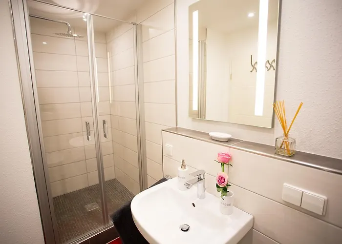 아파트 Downtown Center 바덴바덴